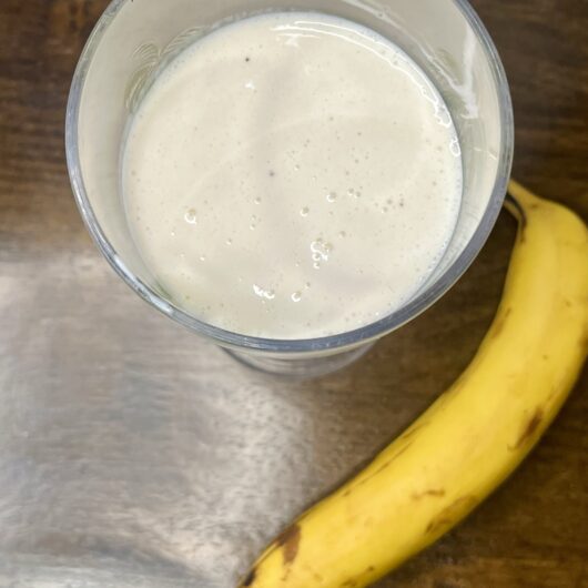 Refreshing Banana Smoothie