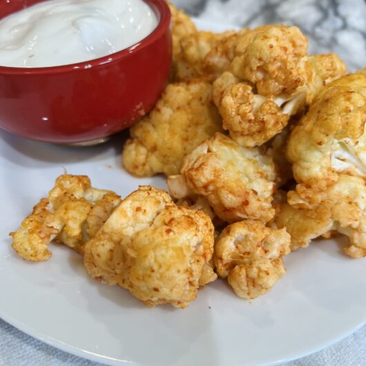 Buffalo Cauliflower