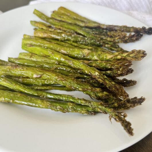 Garlic Butter Asparagus
