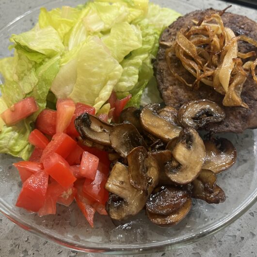 Easy Hamburger Salad