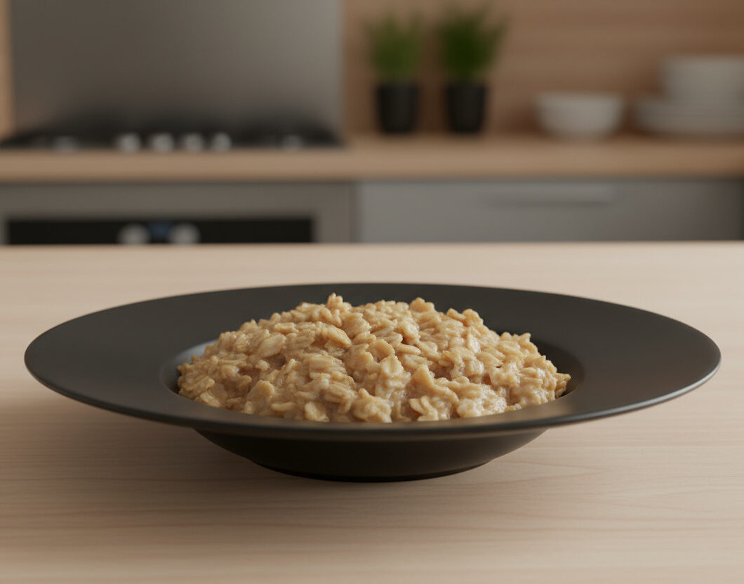 Maple and Brown Sugar Oatmeal