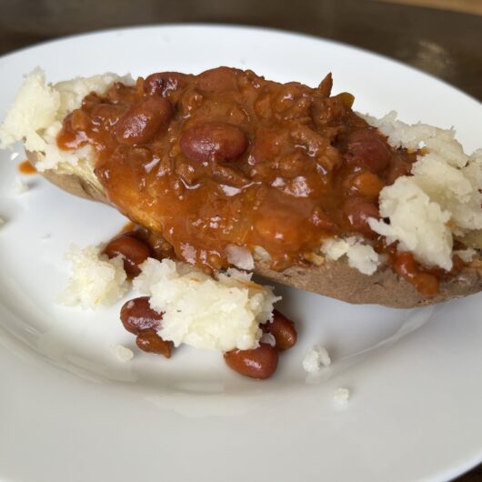 Vegetarian Baked Potato