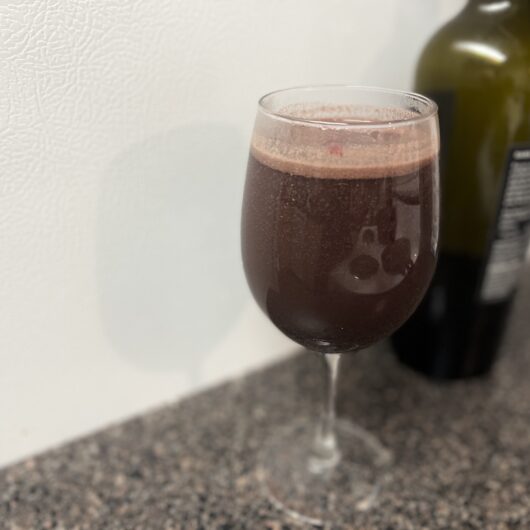 Red Wine Hot Chocolate