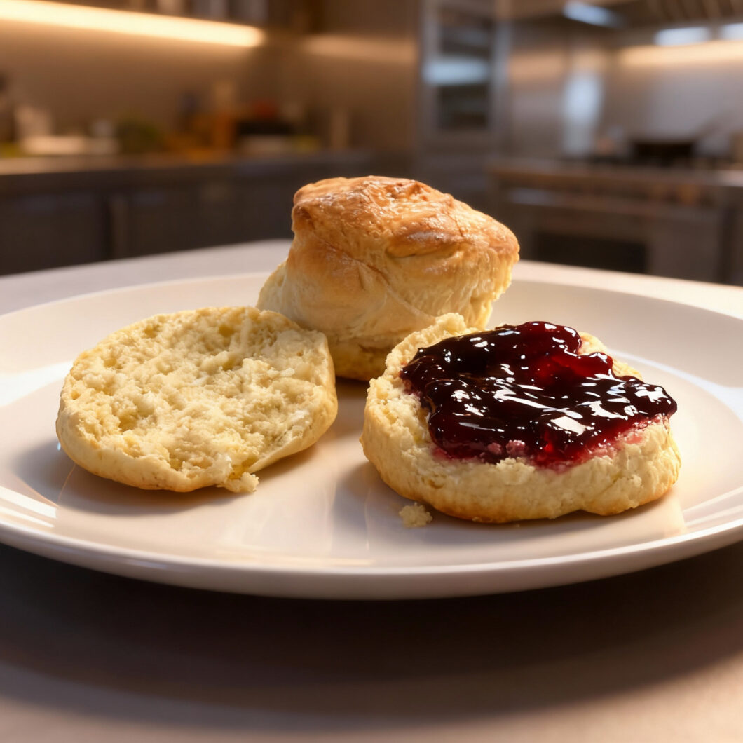 Homemade Buttermilk Biscuits