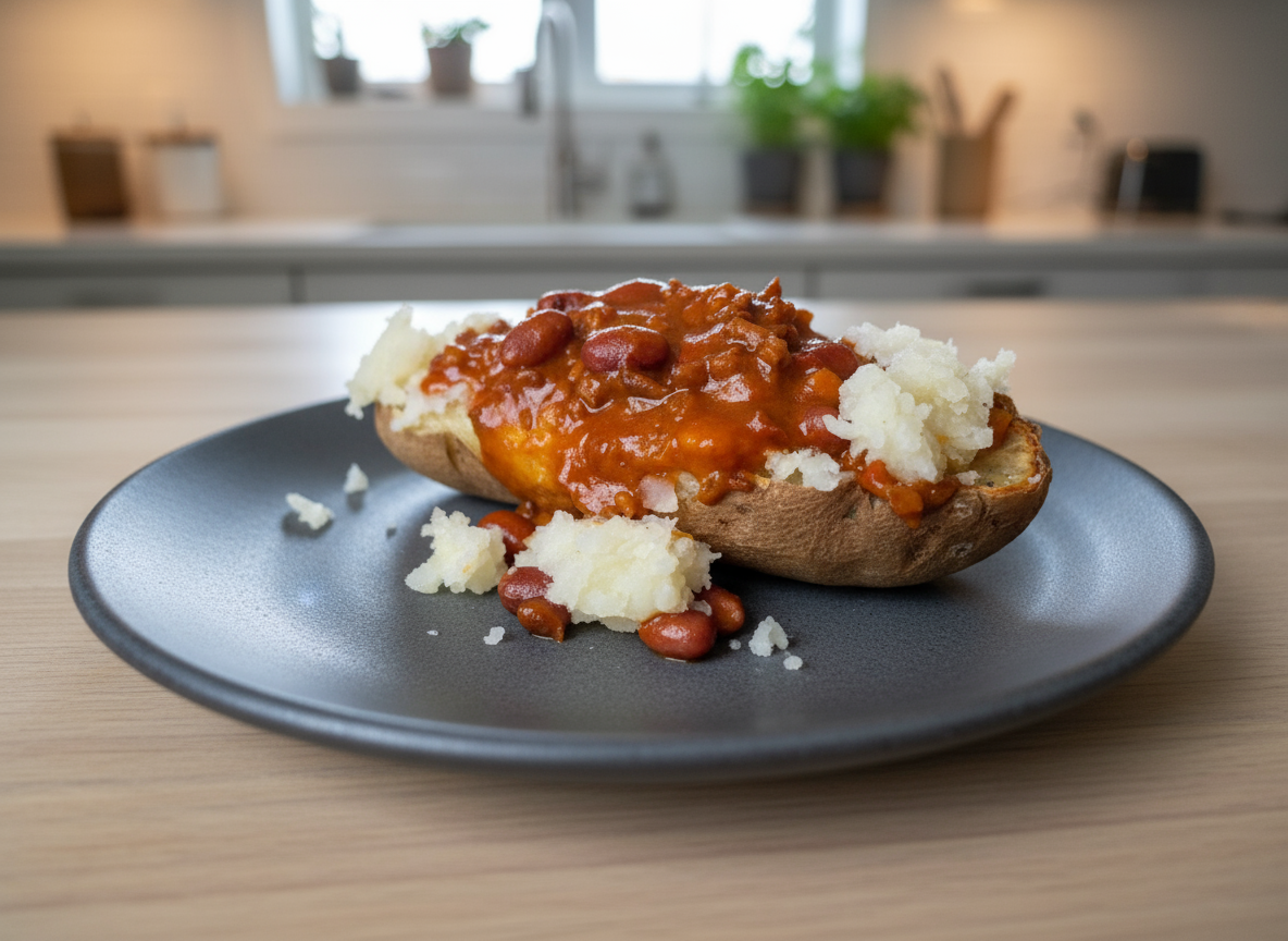 Vegetarian Baked Potato